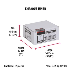 Bandola destorcedora de latón 1
