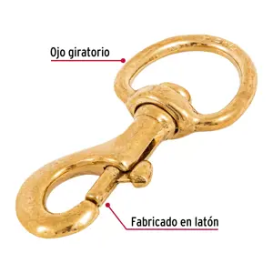 Bandola destorcedora de latón 1