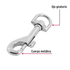 Bandola de zinc de 1/2