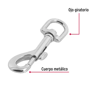 Bandola de zinc de 5/8