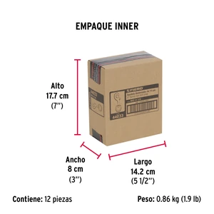 Bandola de zinc de 1