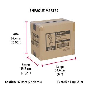 Bandola de zinc de 1