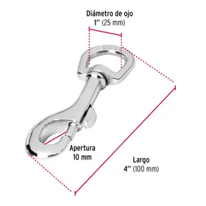 Bandola de zinc de 1