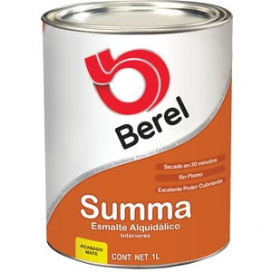 Esmalte Summa - Alquidálico - Mate Litro 1 L