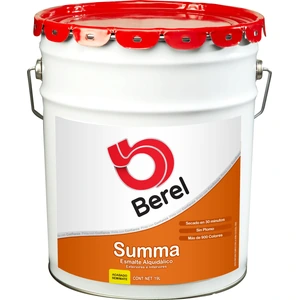 Esmalte Summa - Alquidálico - Semimate Cubeta 19 L
