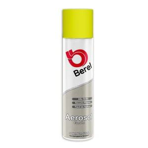 BEREL-1079-AMARILLO / 1079-AMARILLO Esmalte Acrílico Fluorescente en Aerosol - Acrílico - Satinado Aerosol 0.43 L - Amarillo