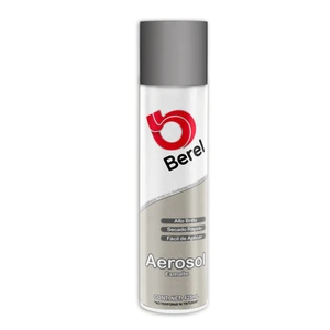 BEREL-1090-ALUMINIO / 1090-ALUMINIO Esmalte Alta Temperatura en Aerosol - Único Aerosol 0.43 L - Aluminio