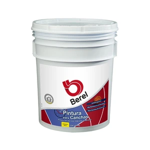 Pintura para Canchas - Acrílica - Mate Cubeta 19 L