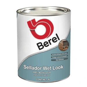 Sellador Wet Look - Acrílico - Brillante Galón 4 L