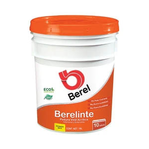 BEREL-175 / 175 Berelinte - Acrílica - Mate Cubeta 19 L