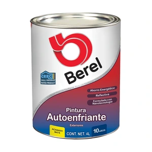 Pintura Autoenfriante - Acrílica - Semimate Galón 4 L