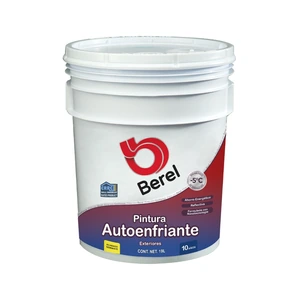 Pintura Autoenfriante - Acrílica - Semimate Cubeta 19 L