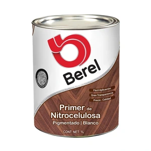 Primer de Nitrocelulosa - Pigmentado Litro 1 L