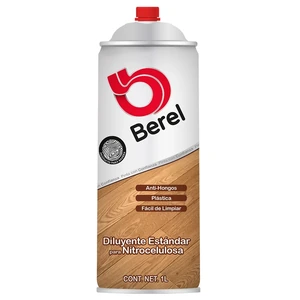 BEREL-1845 / 1845 Diluyente para Nitrocelulosa - Transparente - Estándar Litro 1 L