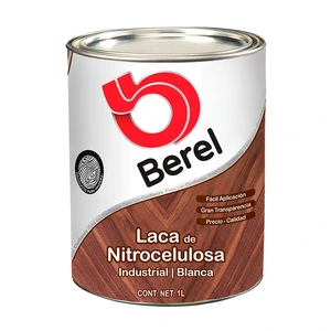 Laca Industrial de Nitrocelulosa Litro 1 L