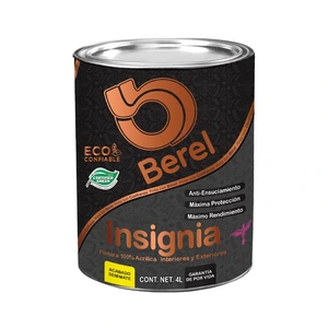 Insignia - Acrílica - Semimate L