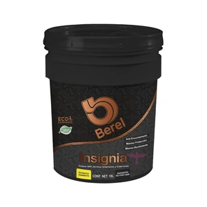 Insignia - Acrílica - Semimate Cubeta 19 L