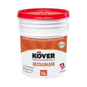Kover Restaurador - Resinas Acrílicas - Único Cubeta 19 L