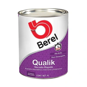 Qualik - Brillante - Secado Rápido L