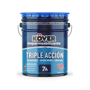 Kover Triple Acción - Base Agua - Único Cubeta 19 L