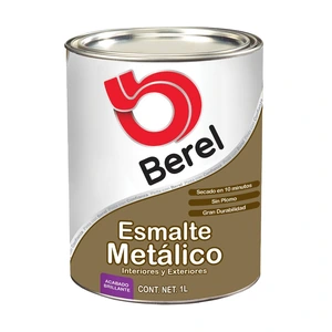 Esmalte Metálico - Acrílico - Brillante L