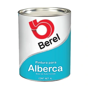 Pintura Para Alberca - Hule clorado - Satinado Galón 4 L