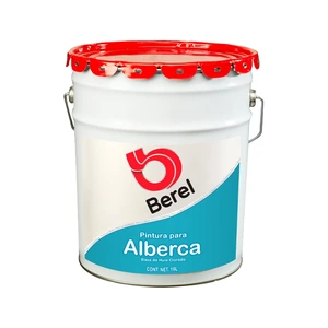 Pintura Para Alberca - Hule clorado - Satinado Cubeta 19 L