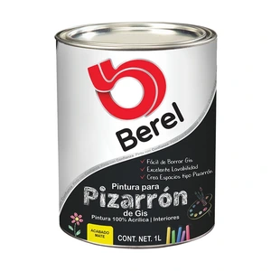 Pintura para Pizarrón - Acrílico - Mate Litro 1 L