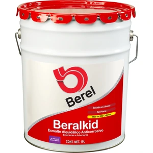 BEREL-331 / 331 Esmalte Beralkid - Color - Brillante Cubeta 19 L