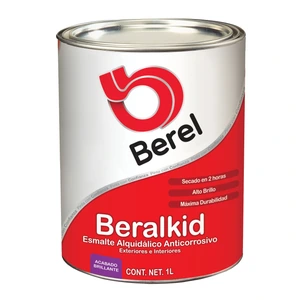 BEREL-347 / 347 Esmalte Beralkid - Brillante Litro 1 L