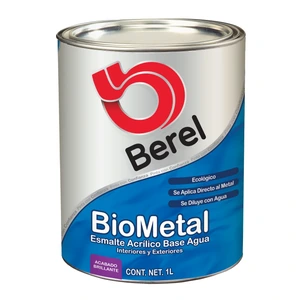 BEREL-362 / 362 Biometal - Acrílico - Brillante Litro 1 L