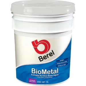 Biometal - Acrílico - Brillante Cubeta 19 L