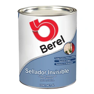 Sellador Invisible - Transparente Galón 4 L