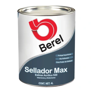Sellador Max - Acrílico - Transparente L