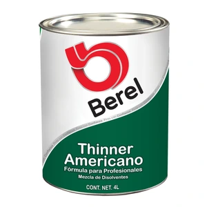 Thinner Americano - Único L