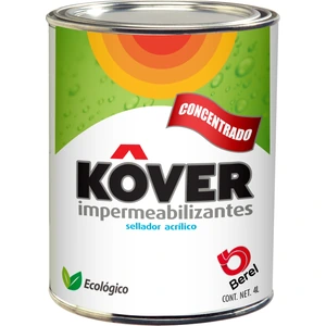 Sellador Kover - Concentrado - Único Galón 4 L