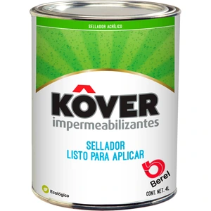 Sellador Kover - Listo para Aplicar - Único Galón 4 L