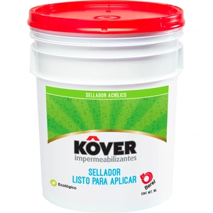 Sellador Kover - Listo para Aplicar - Único Cubeta 19 L