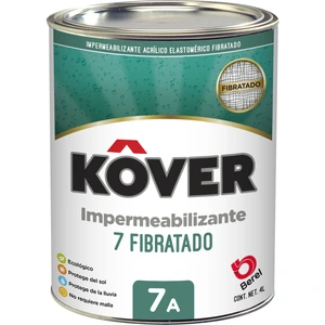 Kover 7 Fibratado - Único Galón 4 L