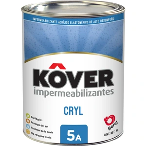 Kover - Resina Acrílica - Único Galón 4 L
