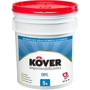 Kover - Resina Acrílica - Único Cubeta 19 L