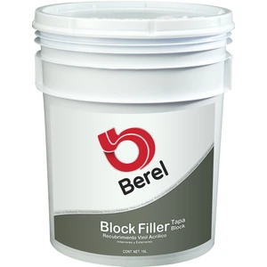BEREL-641 / 641 Block Filler - Único Cubeta 19 L