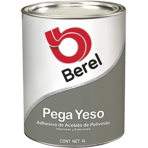 Pega Yeso - Único Galón 4 L