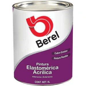 Pintura Elastómerica - Acrílica - Único Galón 4 L