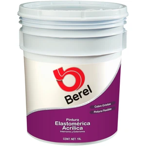 Pintura Elastómerica - Acrílica - Único Cubeta 19 L
