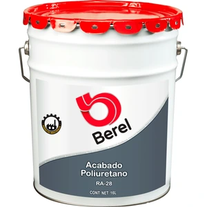 BEREL-670 / 670 Acabado de Poliuretano RA-28 - Colores - Brillante Cubeta 19 L