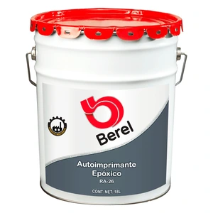 BEREL-683 / 683 Autoimprimante RA-26 - Satinado Cubeta 19 L