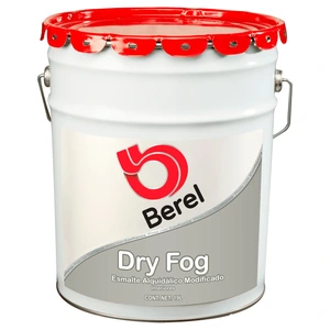 BEREL-709 / 709 Dry Fog - Esmalte Alquidálico - Mate Cubeta 19 L