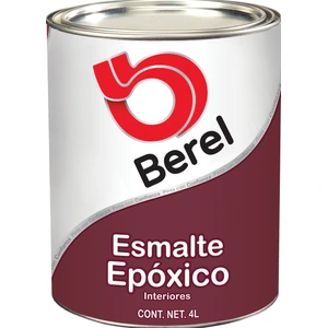 BEREL-727 / 727 Esmalte Epóxico Catalizado - Brillante Galón 4 L
