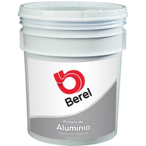 Pintura de Aluminio - Aluminio - Brillante Cubeta 19 L